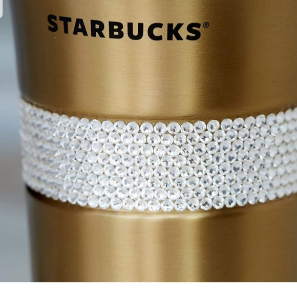 Starbucks Swarovski Tumbler NEVER used - Picture 4 of 5
